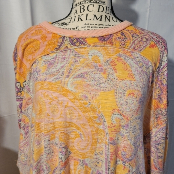 Free People XS Long Sleeve Top - Picture 6 of 7